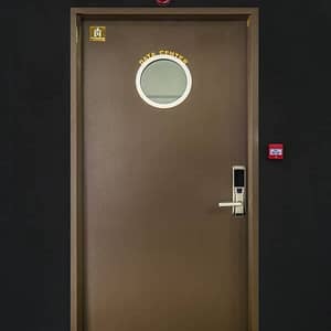 درب تاسیساتی با مقاومت 180 دقیقه
