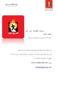 رزومه امیر درب